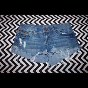 denim shorts kohls